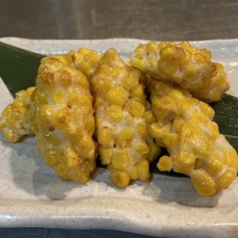[Summer only] Corn tempura