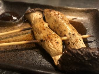 【蔬菜串】烤王石首魚