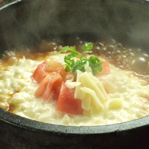 [Most popular★] Stone-grilled cheese risotto