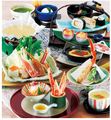 Can be ordered for lunch or dinner / [Crab Kaiseki] Misaki - 5,280 yen (tax included)