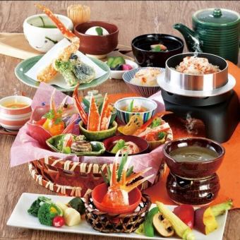 昼・夜注文可/【春の彩籠盛会席】和葉-かずは- 8580円(税込)