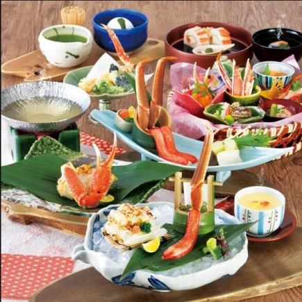 昼・夜注文可/【春の彩籠盛会席】彩葉-いろは- 11000円(税込)