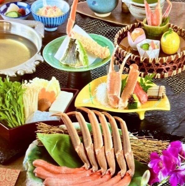 コース・お料理、新鮮な海の幸を味わい尽す内容になっております