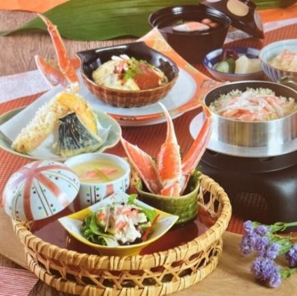 お昼の釜飯御膳【つむぎ】全6品 3850円(税込)
