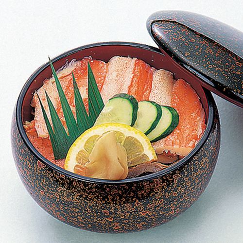 Princess crab chirashi