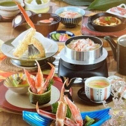 A standard kaiseki meal that can be enjoyed at a reasonable price.