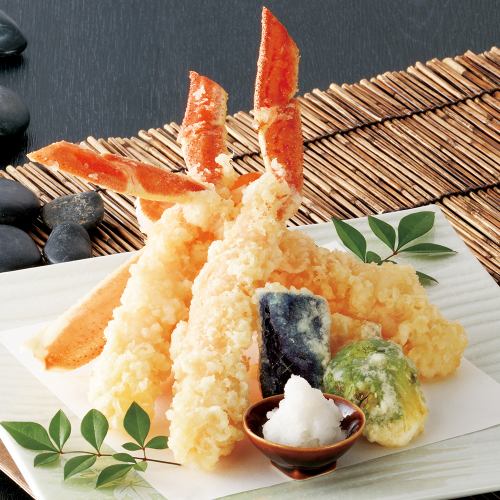 かに天ぷら