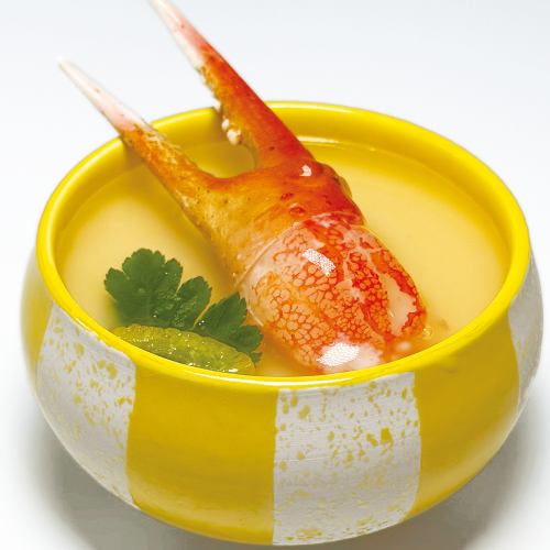 かに茶碗蒸し