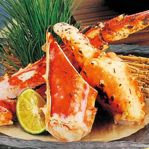 焼タラバかに