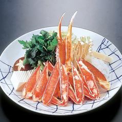 看板料理 かにすき