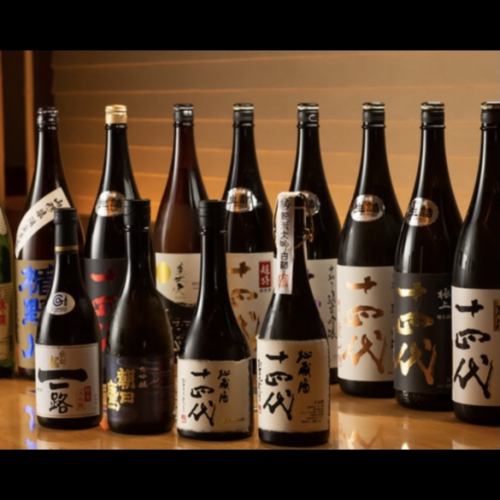 Yamagata's famous sake "14th generation"