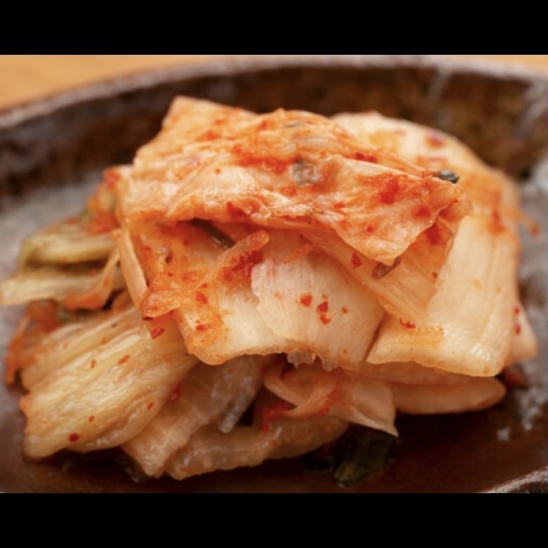 "Homemade" kimchi