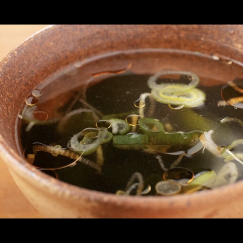 Wakame soup