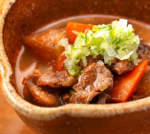 Stewed beef