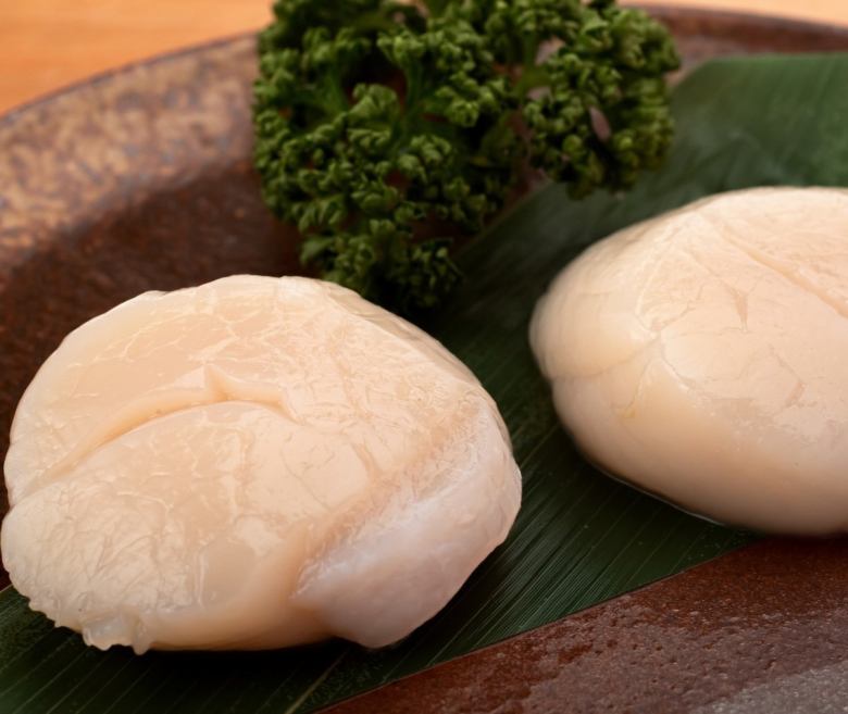 Scallop scallops (2 pieces)