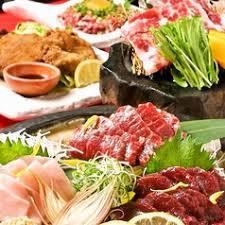 ◆忘年会限定 無制限飲み放題(金土OK♪)◆ 全13品【和牛/馬刺/河豚/牛タン】10000円⇒6000円