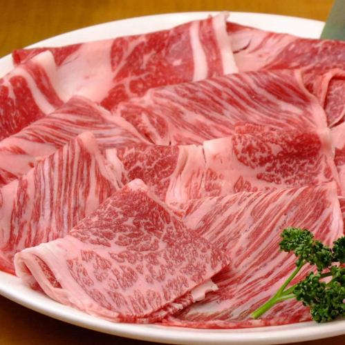 【精心挑选的牛和猪♪2小时涮涮锅所有你可以吃♪】■选择牛和品牌猪,大山鸡,沙拉吧■