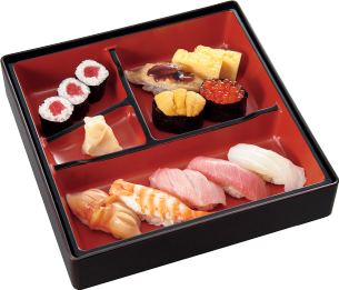 にぎり(特上)　※1人前の料金です