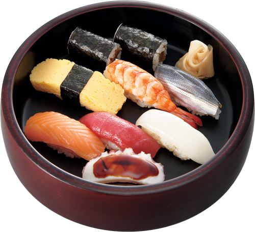 にぎり(さくら) ※1人前の料金です