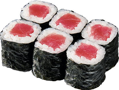 <細巻き>鉄火巻