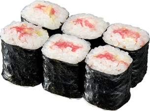 <細巻き>ねぎとろ巻