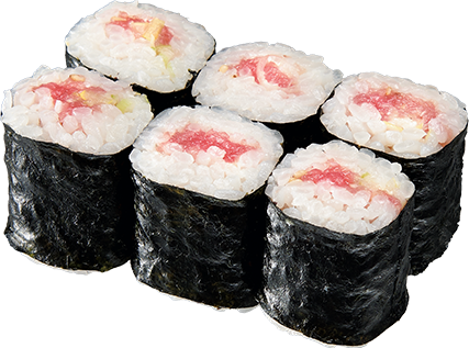 <細巻き>ねぎとろ巻