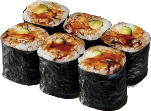 <細巻き>穴きゅう巻