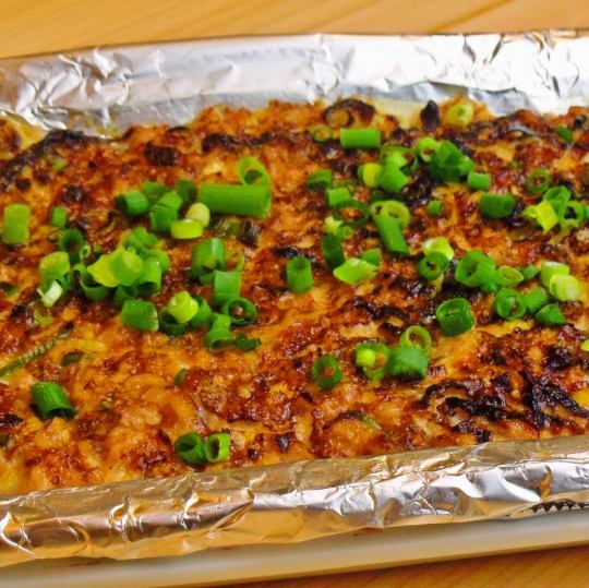 げそネギマヨネーズ焼