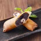 ブラックハル（餅入りあん春巻き）