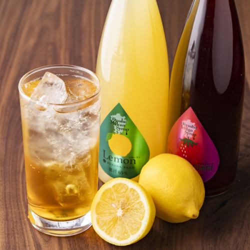 炭酸爽快！中華料理との絶妙なハーモニーを堪能♪