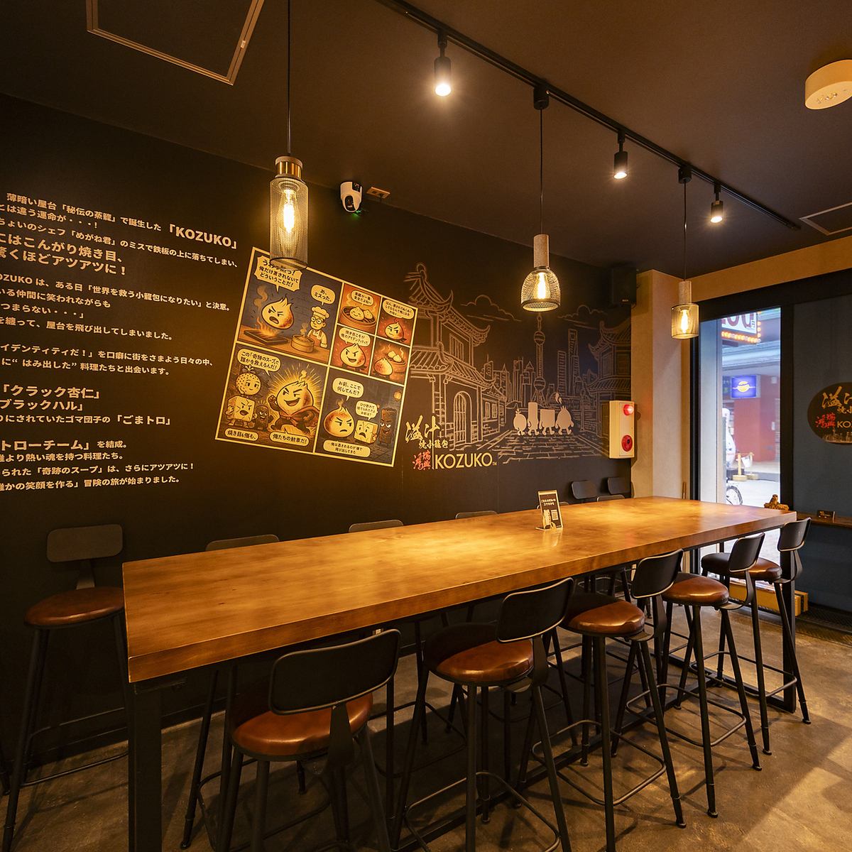 ランチにおすすめ！非日常空間で愉しむ絶品ランチ♪