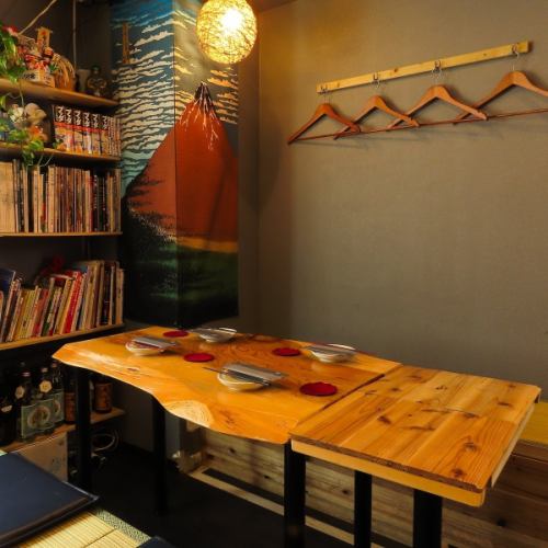 テーブルと椅子 全て店主手作りです