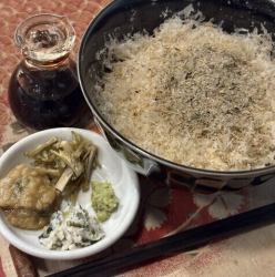 名物生わさび丼