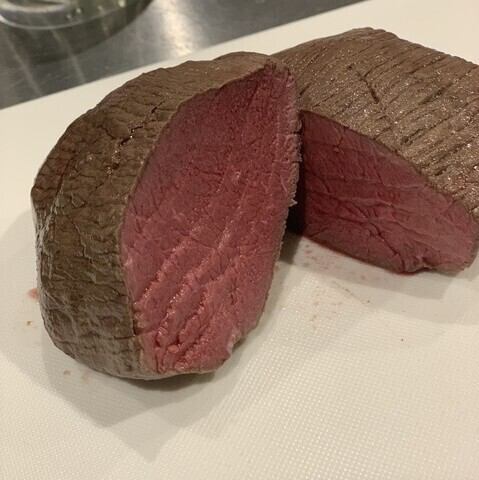 伊豆鹿もも肉ロースト