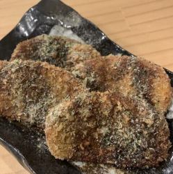 黒はんぺんフライ