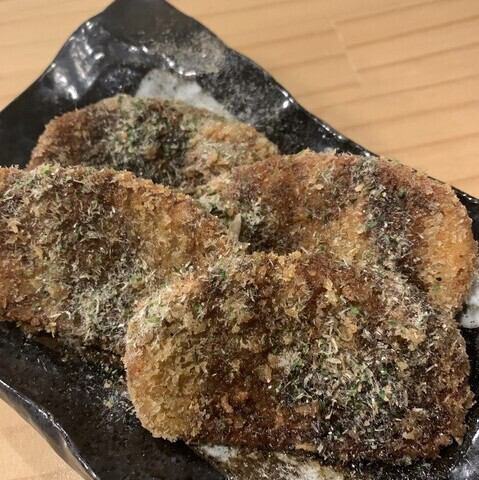 黒はんぺんフライ