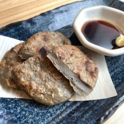 黒はんぺん焼き