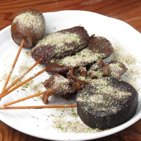 上野で味わう絶品！そうだら自慢の看板メニュー静岡名物黒おでん