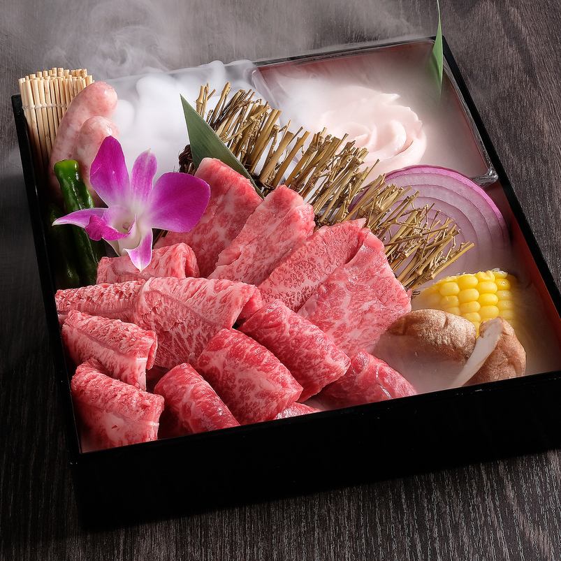 こだわり和牛のランチやディナー、コースなどをご用意♪