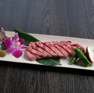 すだれ牛厚切り生タン