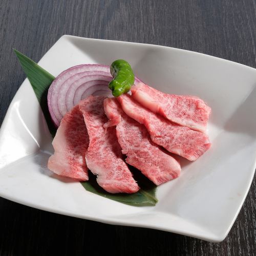 Matsusaka beef top-grade rib