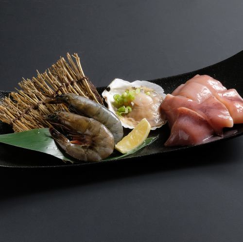 Seafood platter