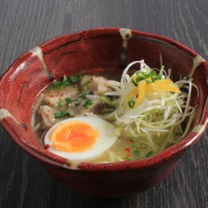 松阪牛柚子塩ラーメン