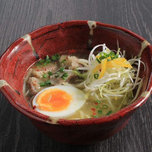 Matsusaka beef yuzu salt ramen