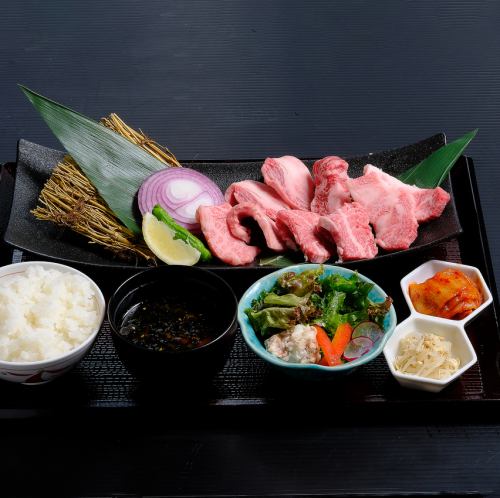 Matsusaka beef set meal