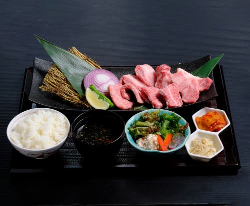 Matsusaka beef set meal