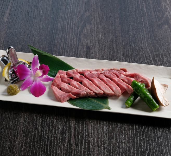 和牛すだれ厚切り牛タン