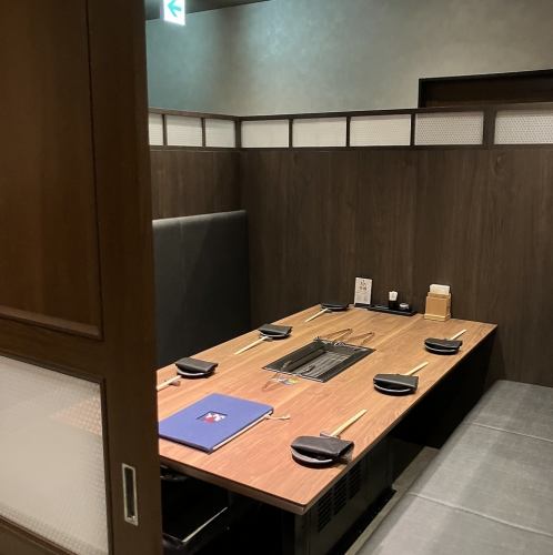 全席個室完備