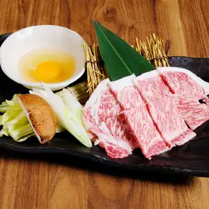 Matsusaka beef sirloin sukiyaki