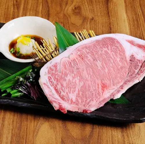 Matsusaka beef sirloin yakiniku